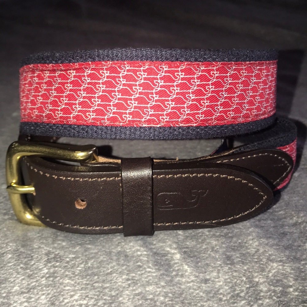 Vineyard Vines Belt
